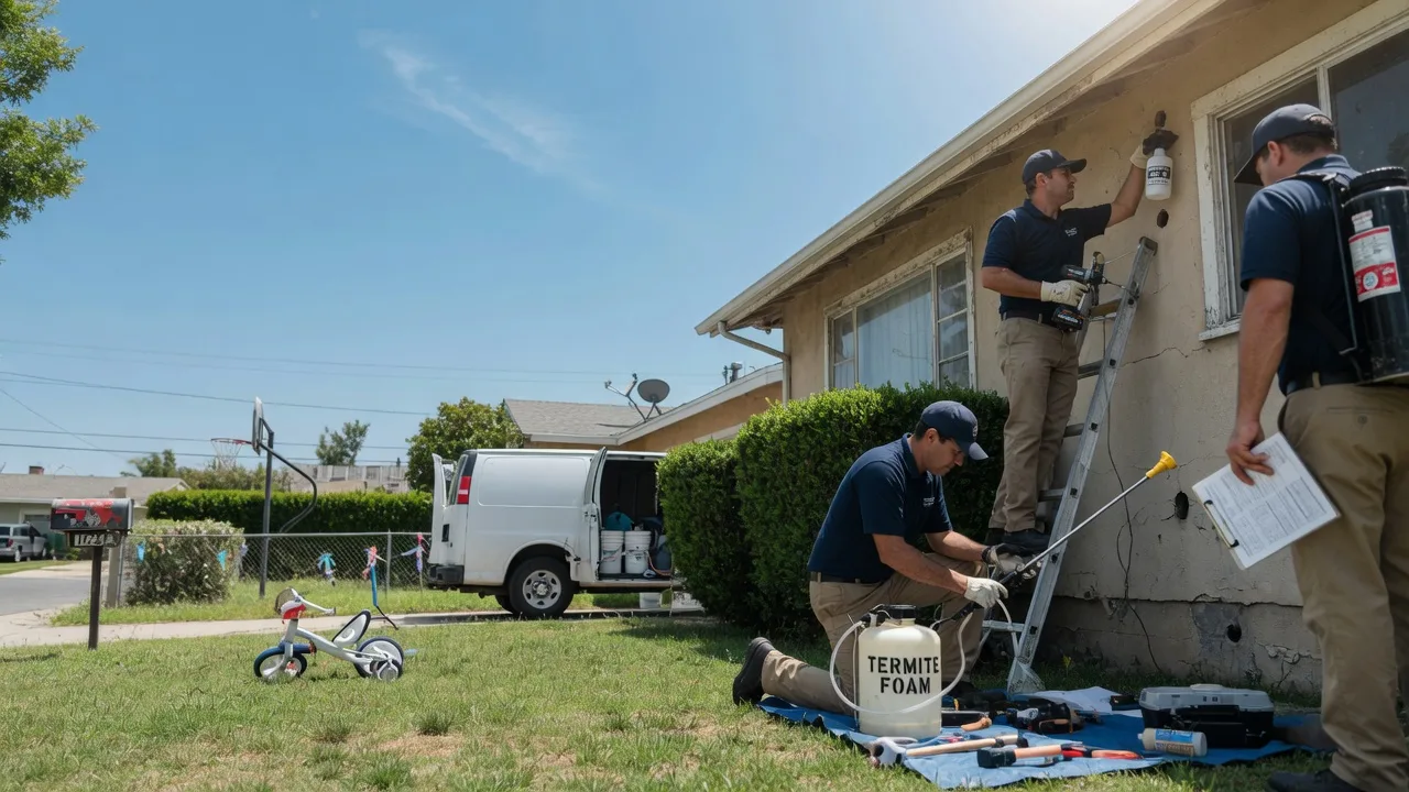 Emergency Pest Control in Brownfield, TX near me